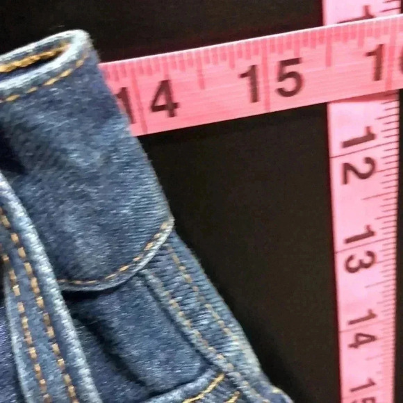 NWOT Madewell The Perfect Jean Short, high rise,raw hem,5 pocket,belt loop - Picture 6 of 9